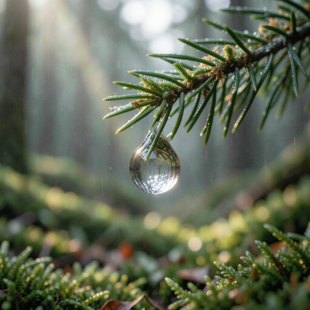 【睡眠・ヒーリング】雨上がりの森 Ⅱ のイメージ