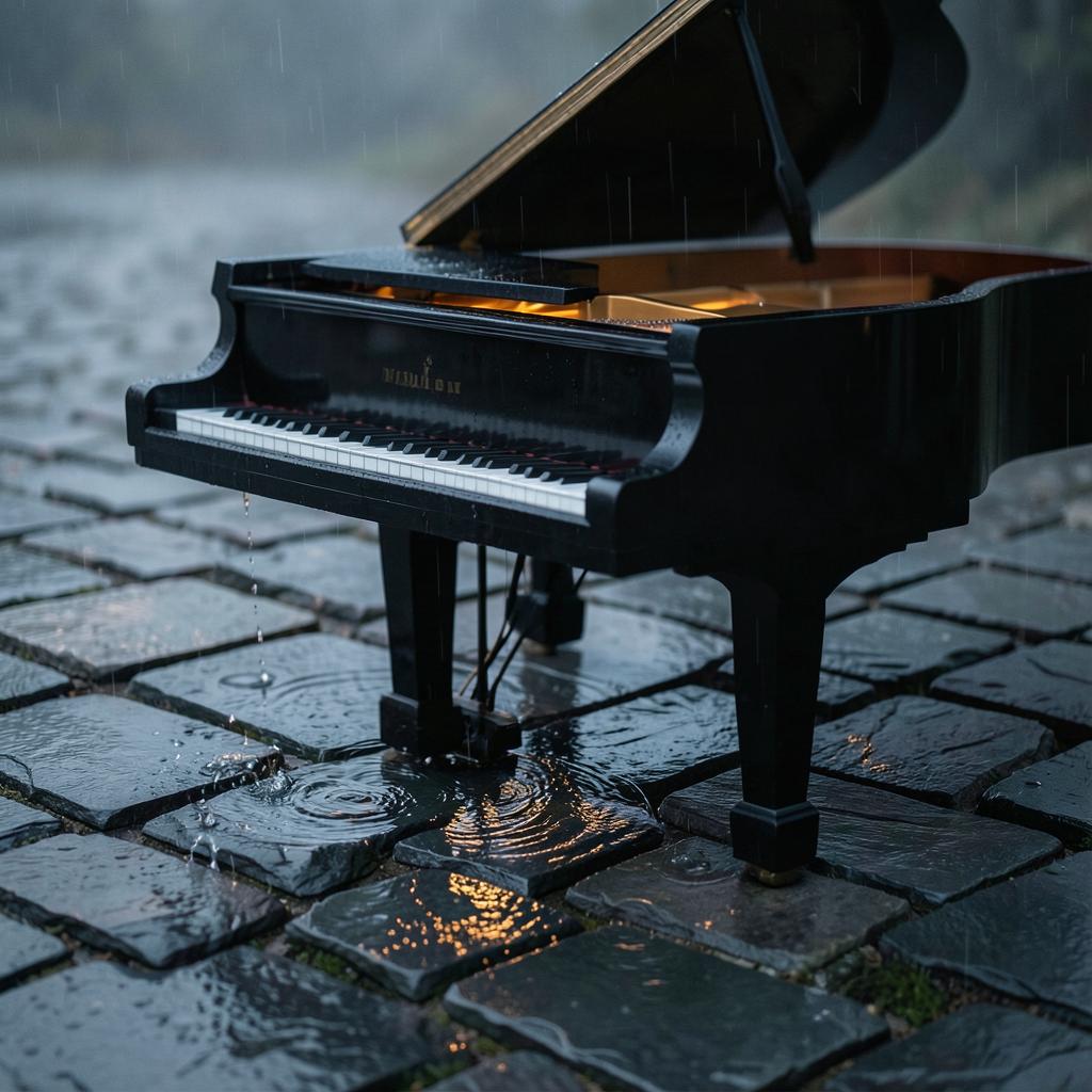 【睡眠・ヒーリング】雨とピアノ Ⅱ のイメージ
