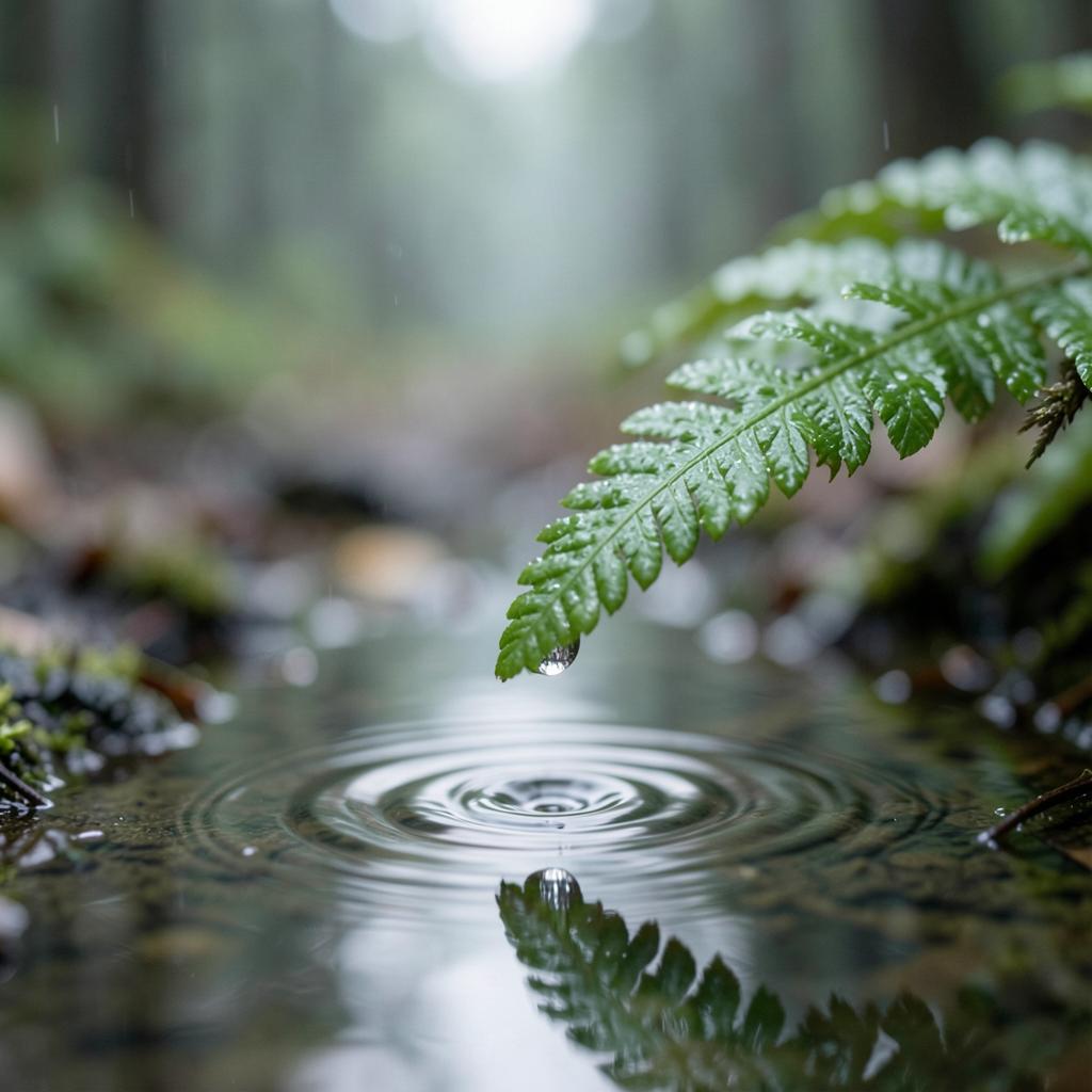 【睡眠・ヒーリング】雨だれのリズム のイメージ