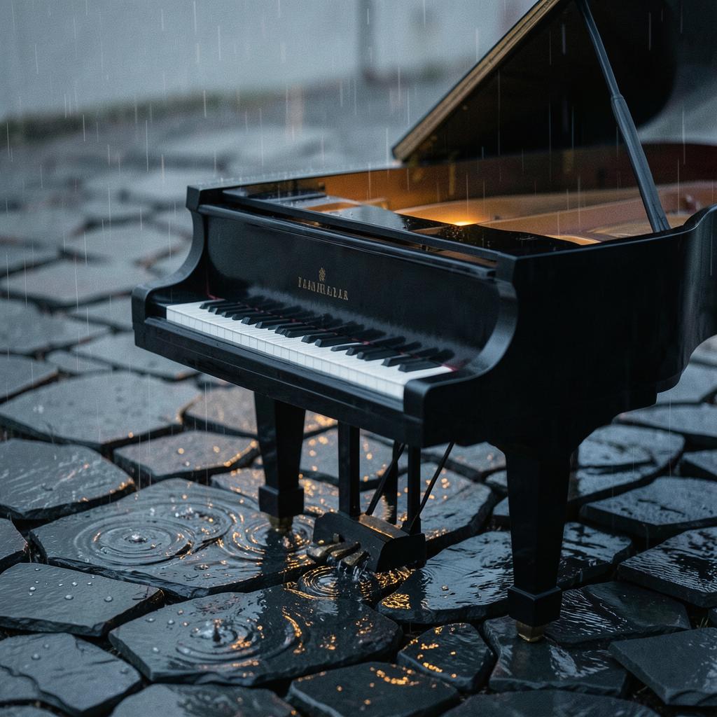 【睡眠・ヒーリング】雨とピアノ のイメージ