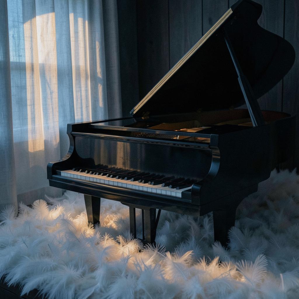 【睡眠・ヒーリング】眠りのピアノ Ⅱ のイメージ