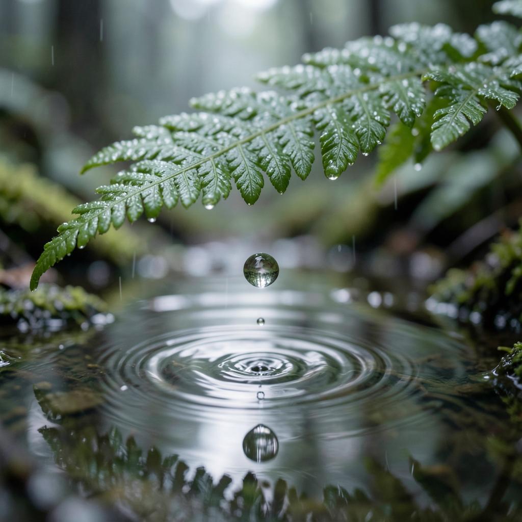 【睡眠・ヒーリング】雨だれのリズム Ⅱ のイメージ