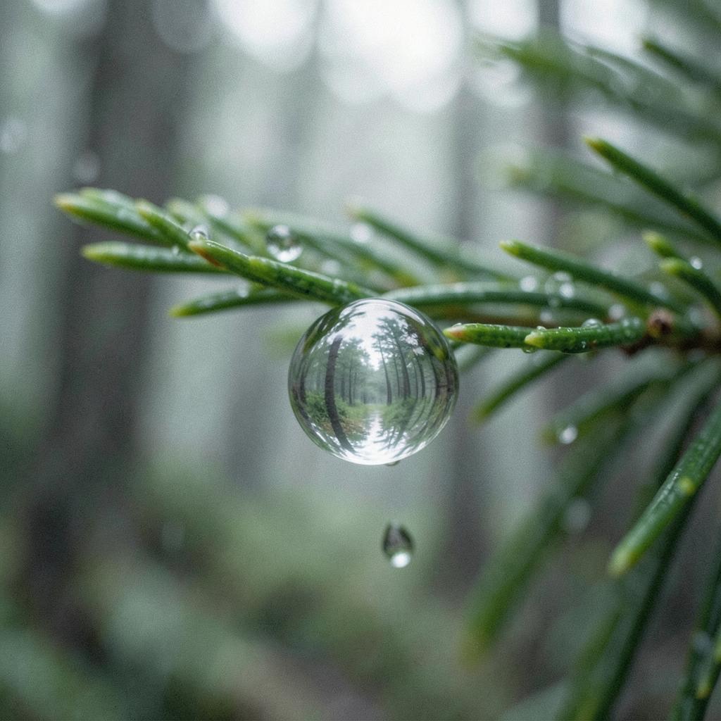 【睡眠・ヒーリング】雨のしずく Ⅱ のイメージ