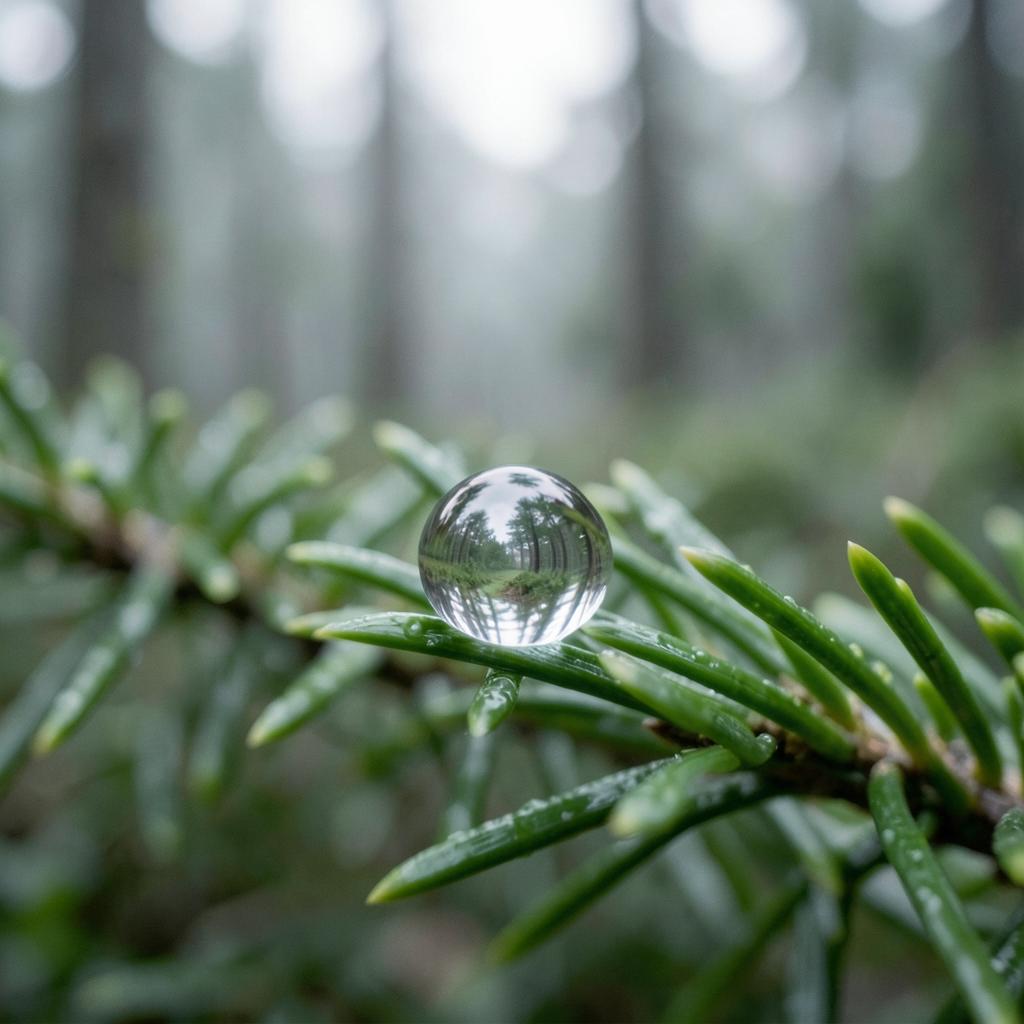 【睡眠・ヒーリング】雨のしずく のイメージ