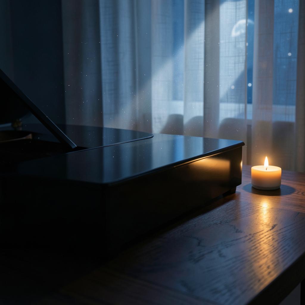 【睡眠・ヒーリング】夜のピアノ Ⅱ のイメージ