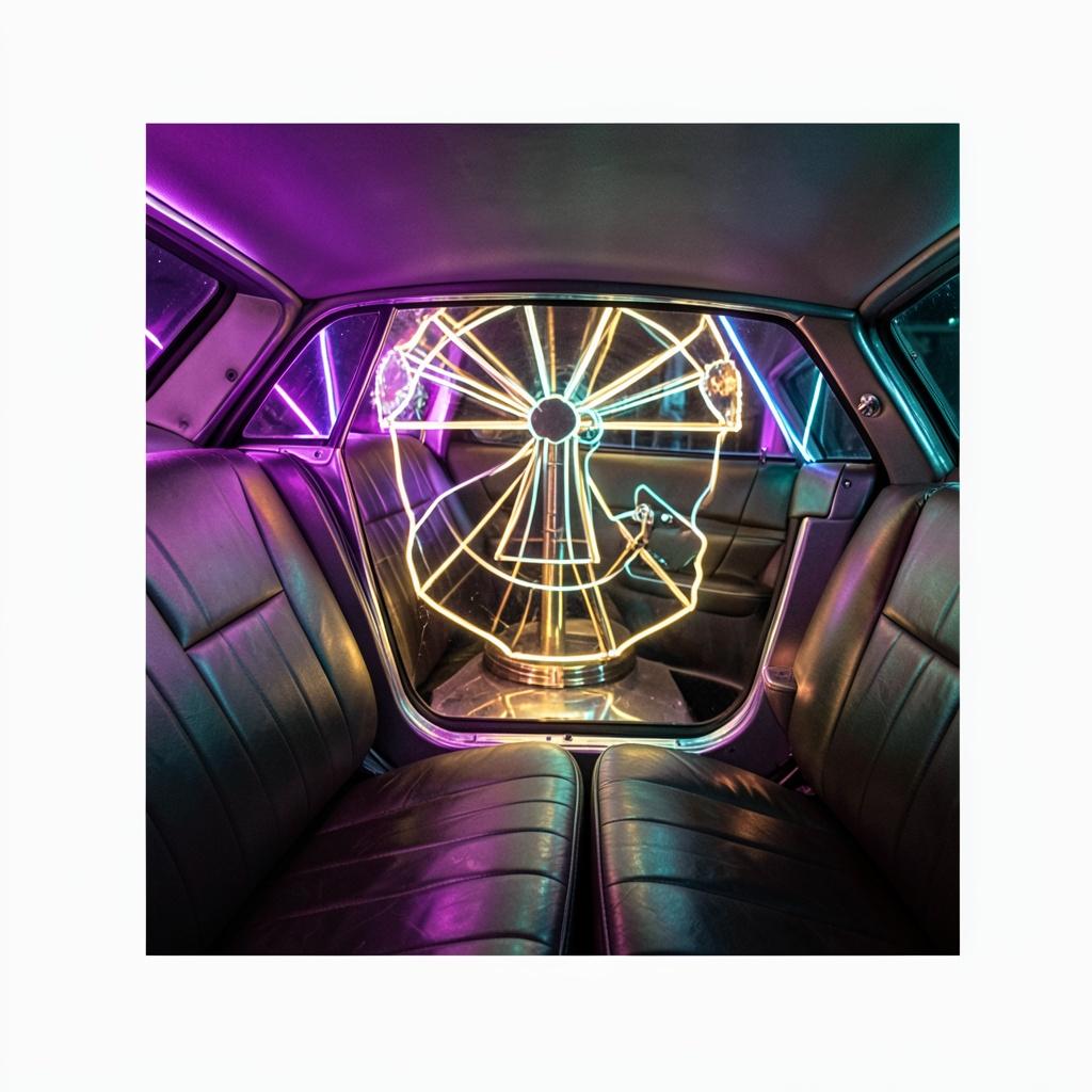 Backseat Carousel Ⅱ のイメージ