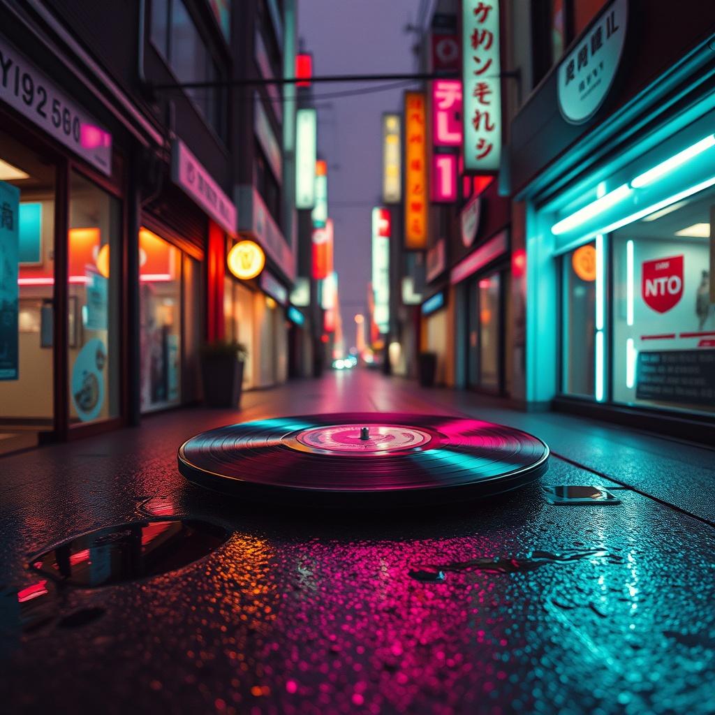 Dusty・渋谷・ループ・ドープ のイメージ