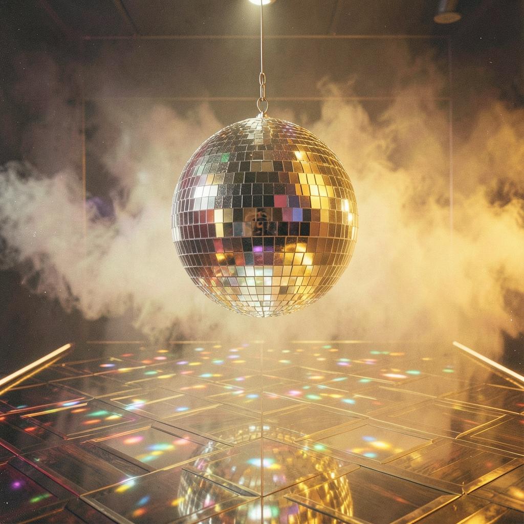 Glitter Ball Ⅱ のイメージ
