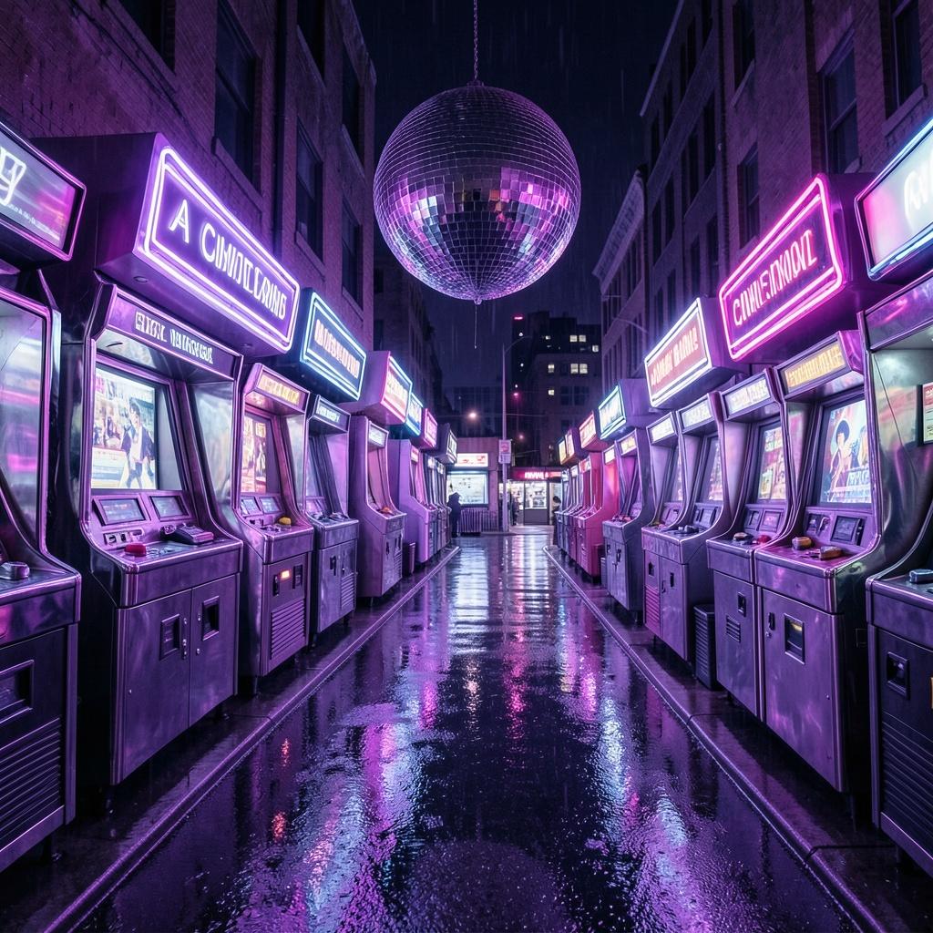 真夜中・Arcade・フロウ のイメージ