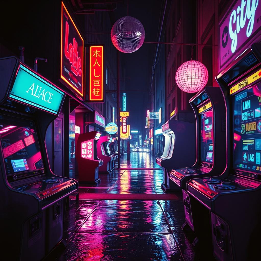 真夜中・Arcade のイメージ