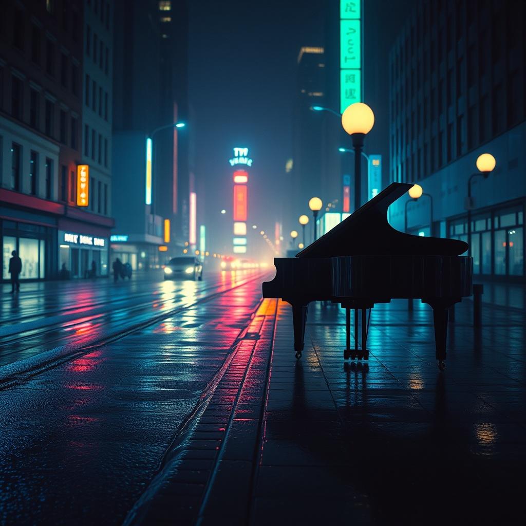 真夜中・Glide のイメージ