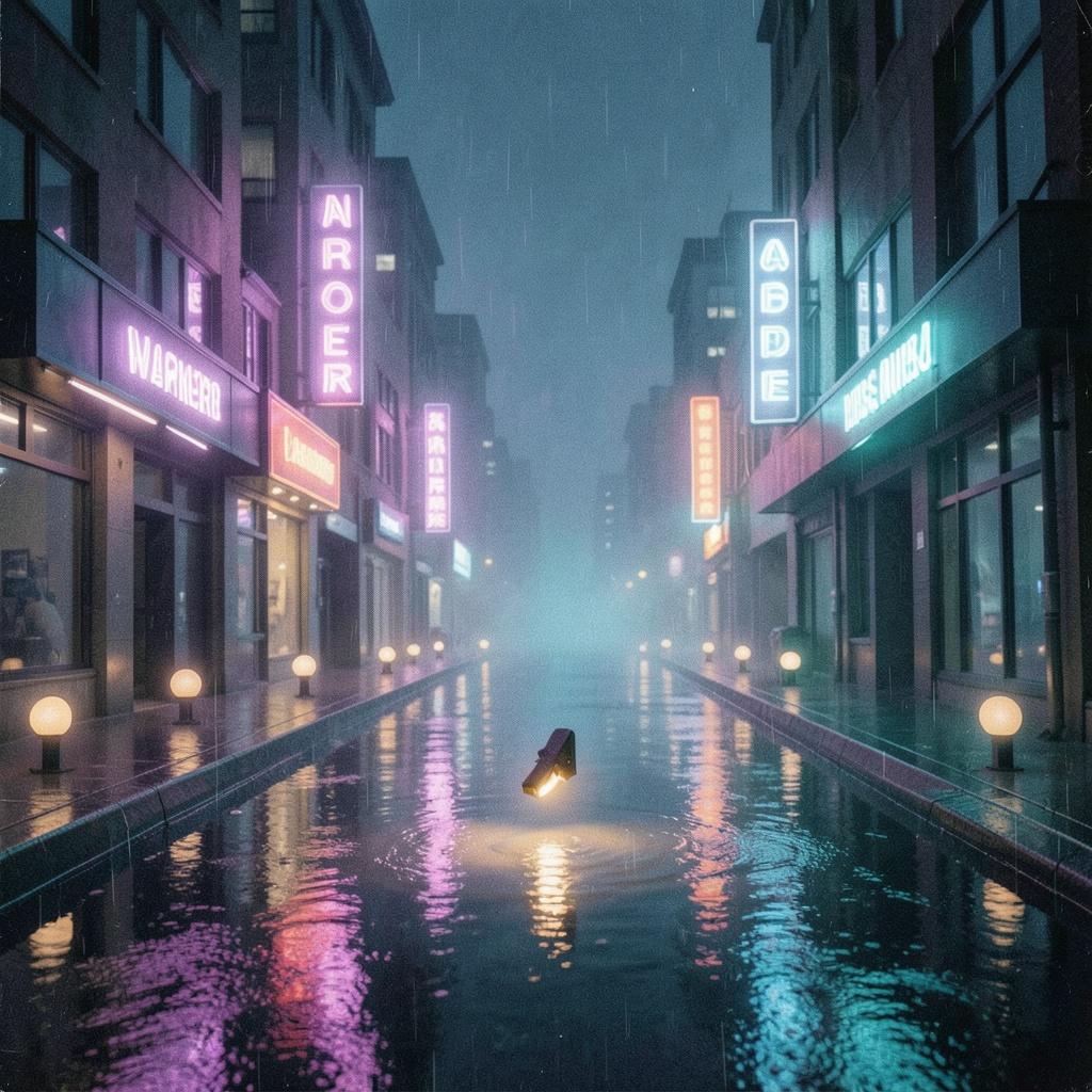 真夜中・Glide・フロウ のイメージ