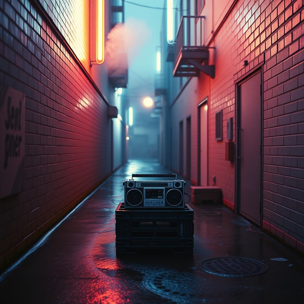 真夜中・渋谷・ループ・フロウ のイメージ
