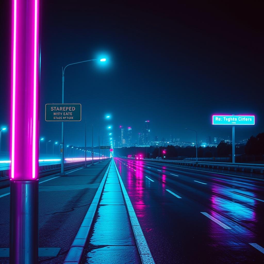 真夜中・Tire・Marks・フロウ のイメージ