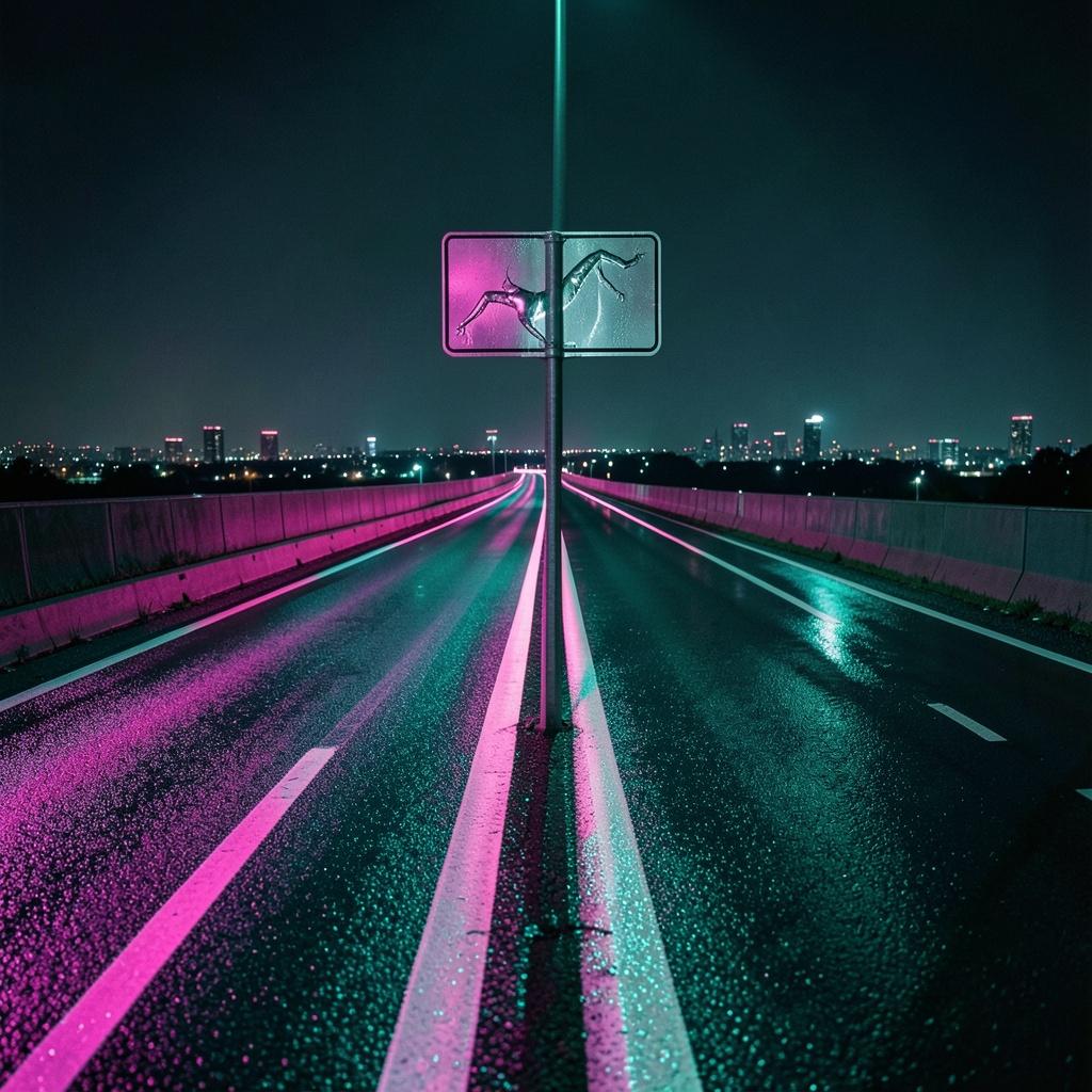 真夜中・Tire・Marks のイメージ