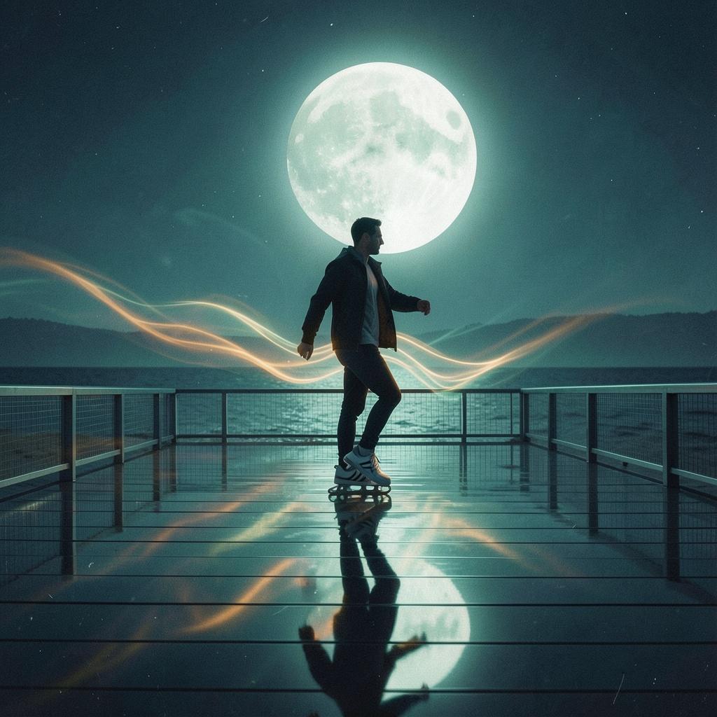 Moonlit・Glide・フロウ のイメージ