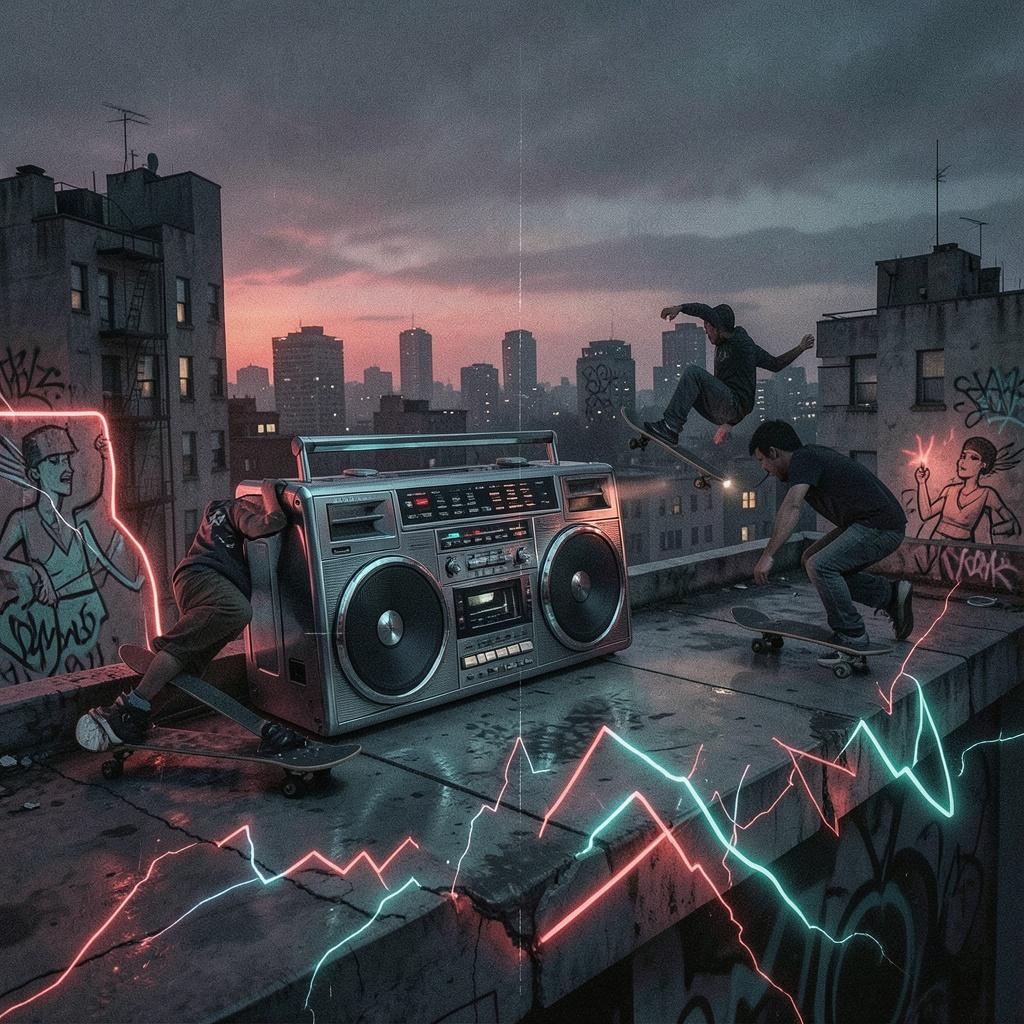大阪・Grind・Tape のイメージ
