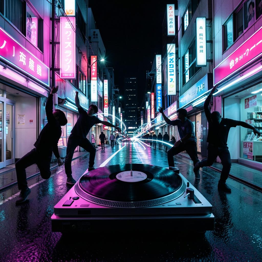 渋谷・Footwork・フロウ のイメージ
