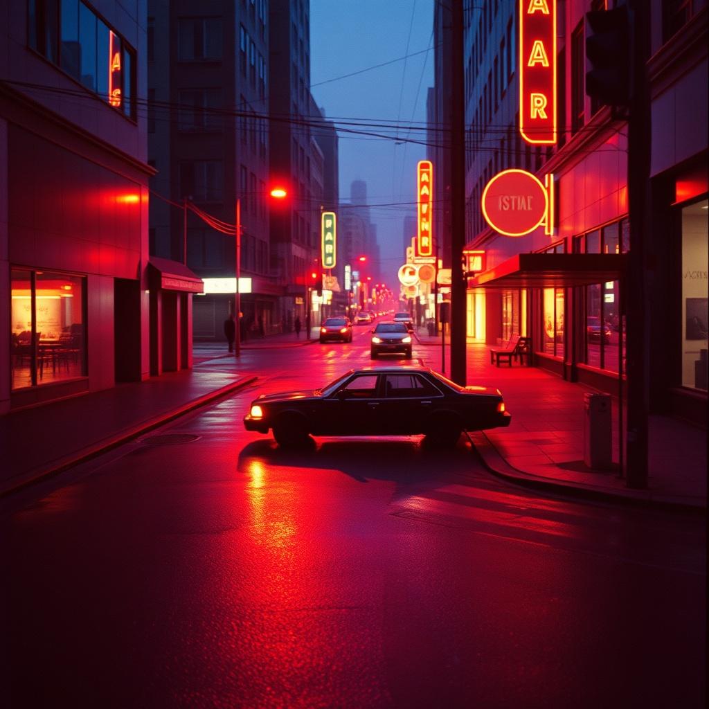 ベルベット・夜・Drive のイメージ
