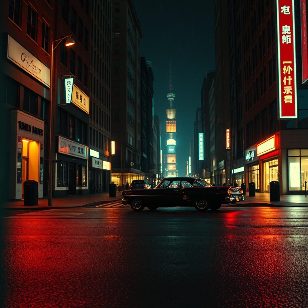 ベルベット・夜・Drive・ストリート のイメージ