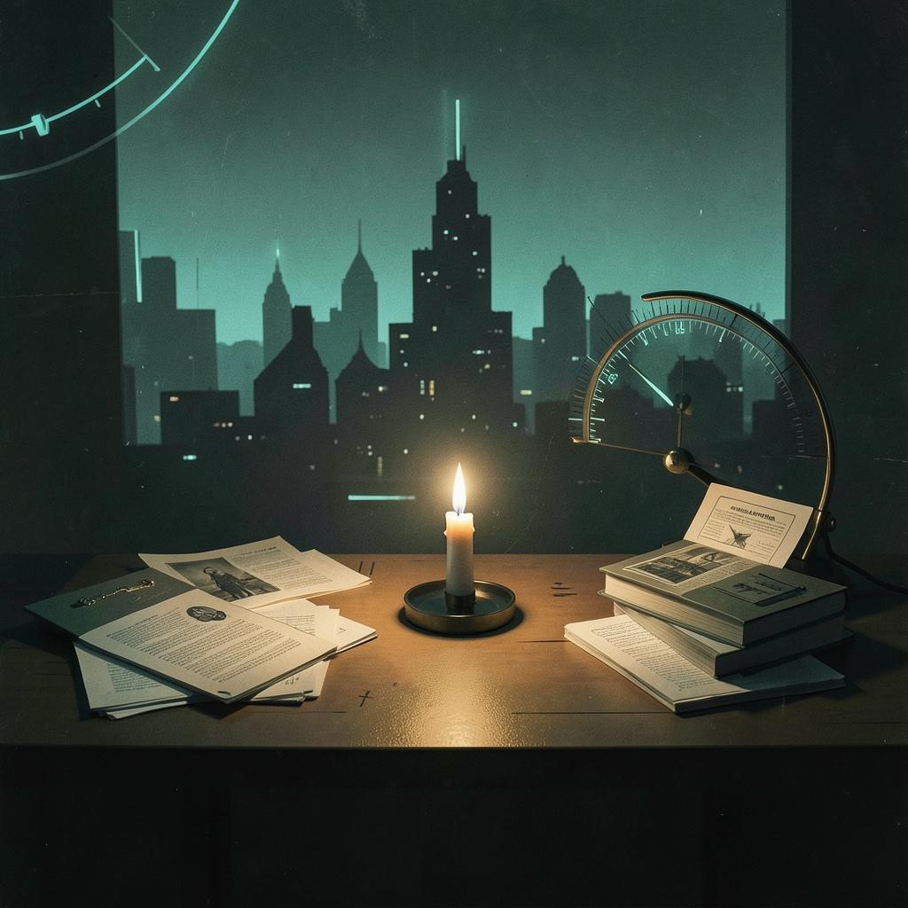 Candlelit Case File のイメージ