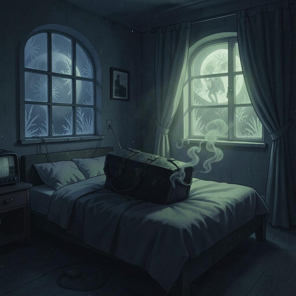 Sleep Paralysis のイメージ