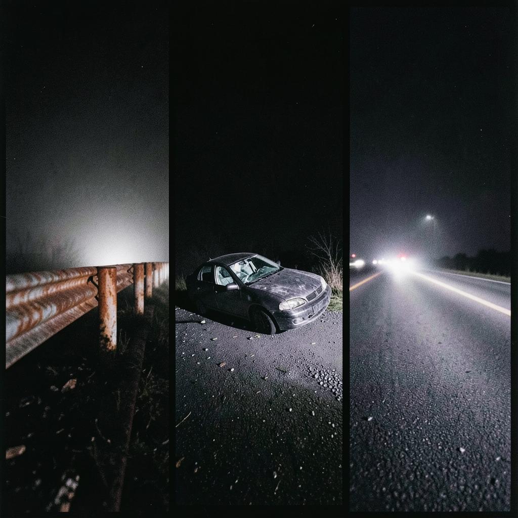 【ホラー】無人の高速道路 のイメージ