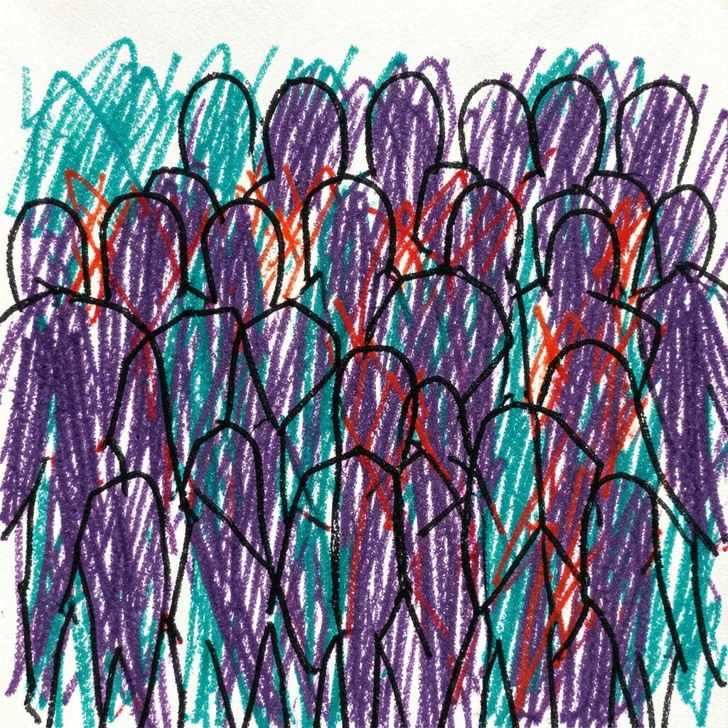 【ホラー】仮面の列 のイメージ