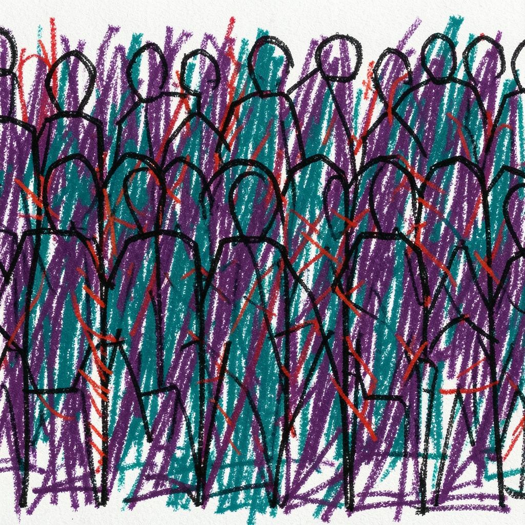 【ホラー】仮面の列 Ⅱ のイメージ