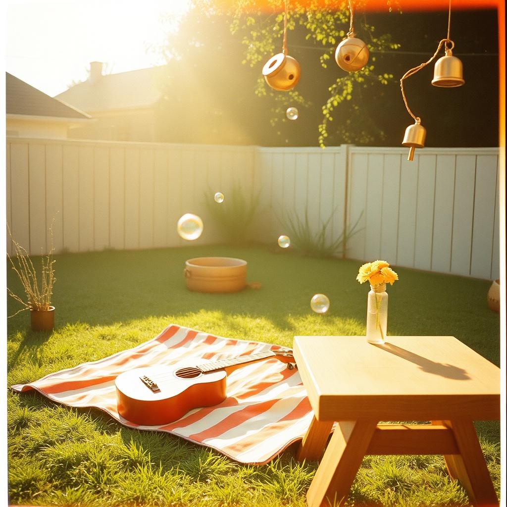 Backyard・ピクニック・ときめき のイメージ