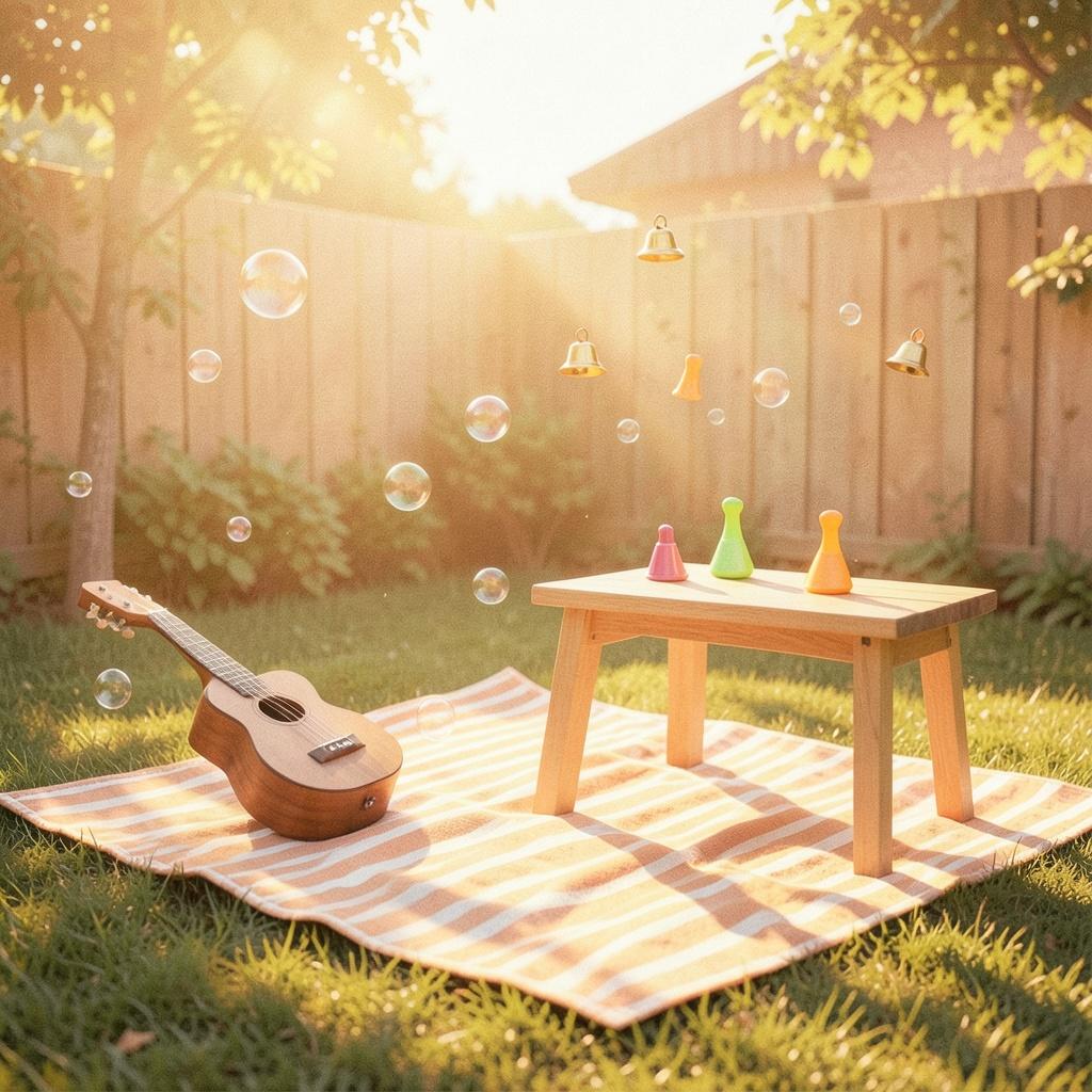 Backyard・ピクニック のイメージ