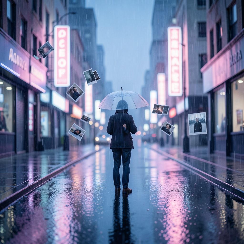 雨の日だけ のイメージ