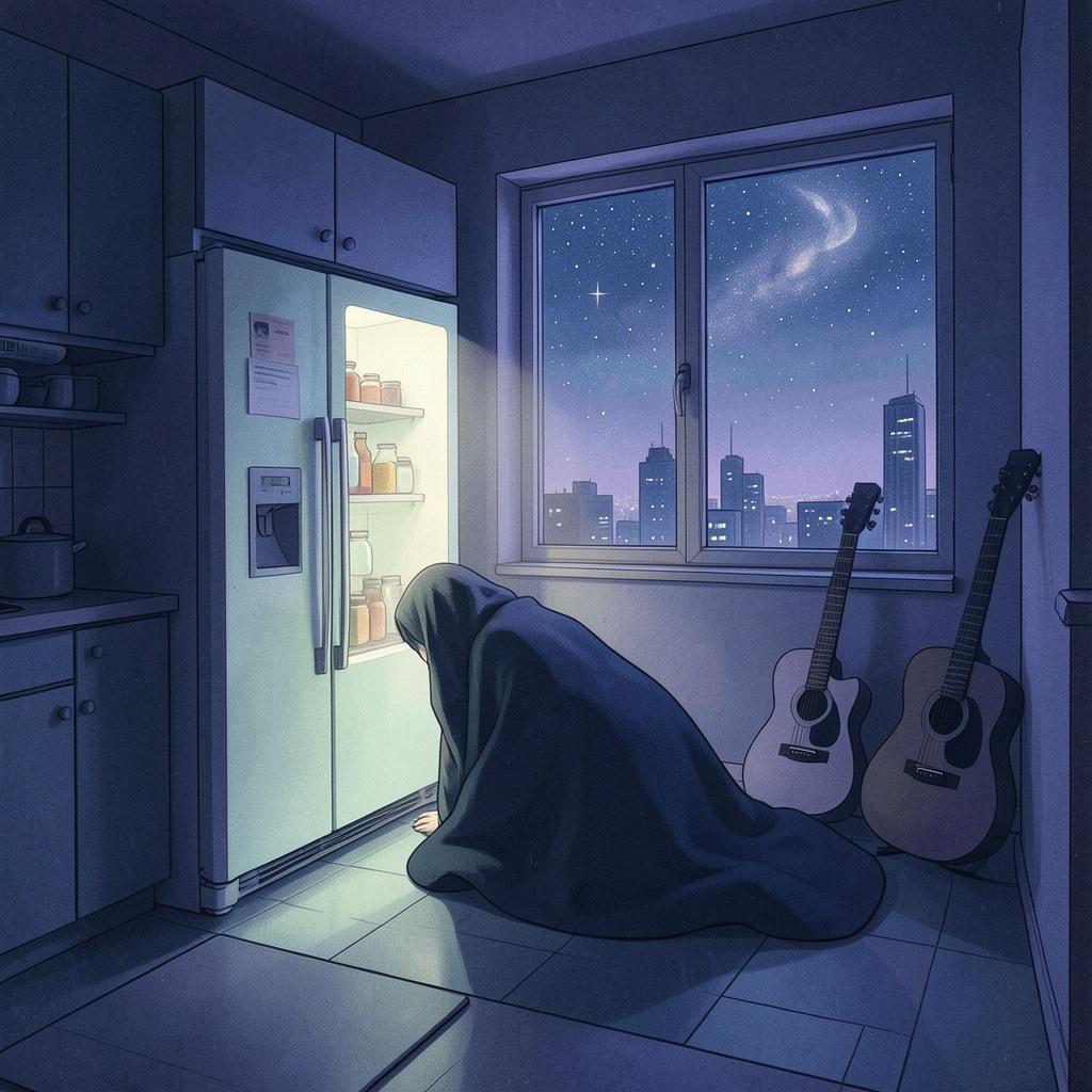 眠れない夜の話 Ⅱ のイメージ