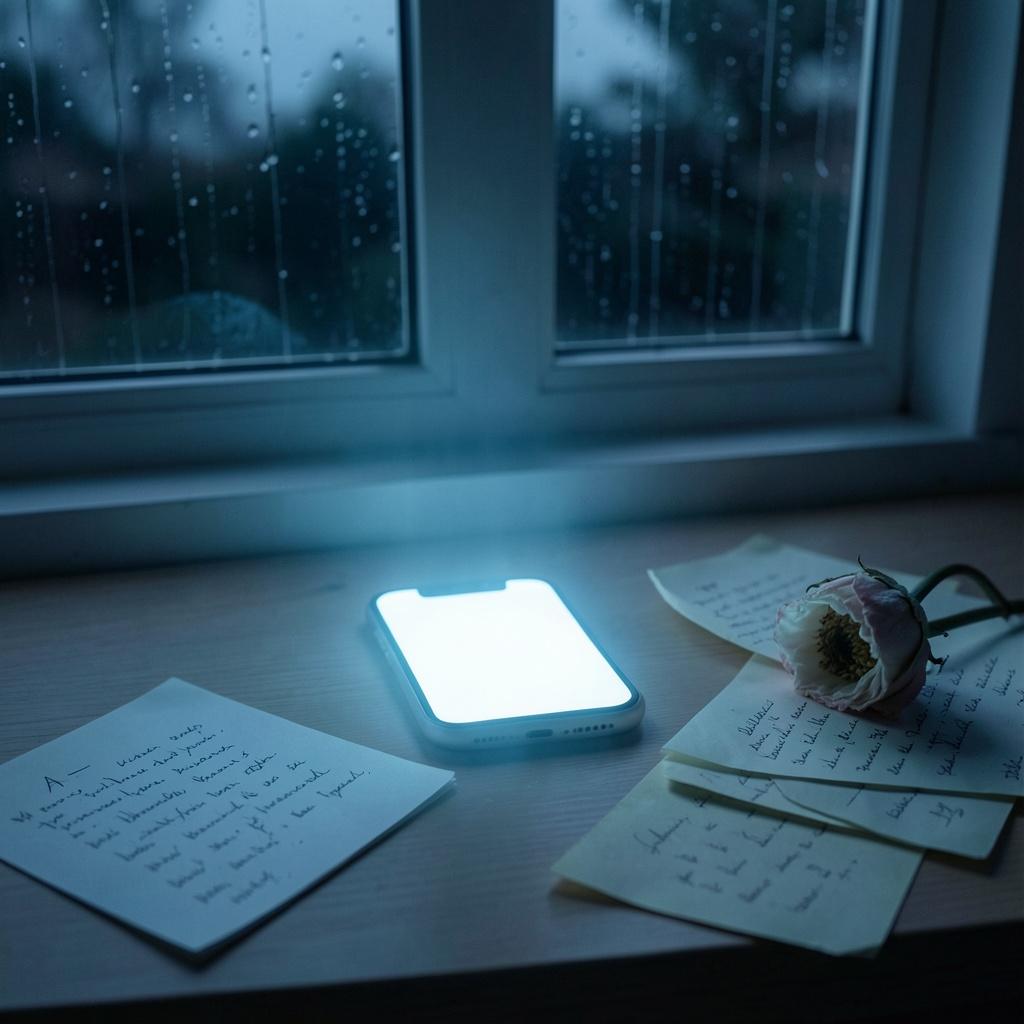 眠れない夜 のイメージ