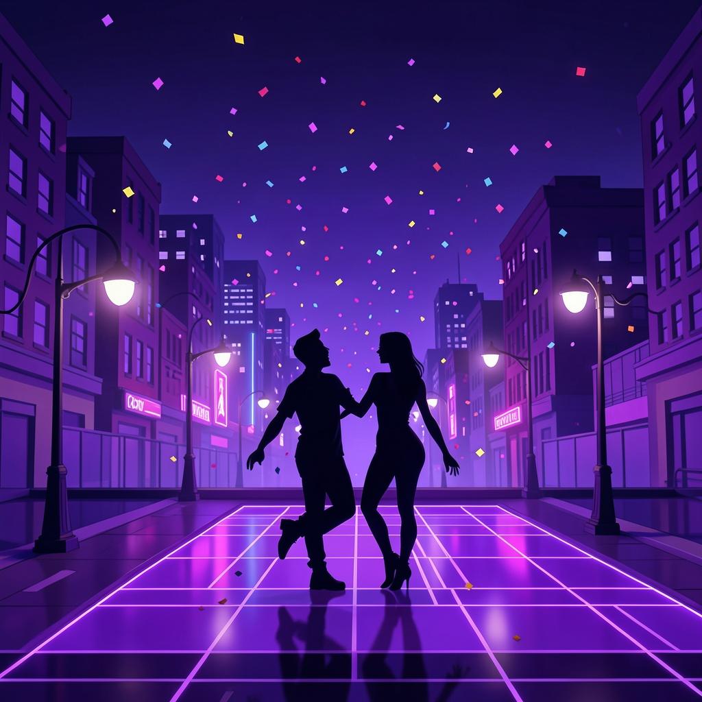 ファンキーな夜 Ⅱ のイメージ