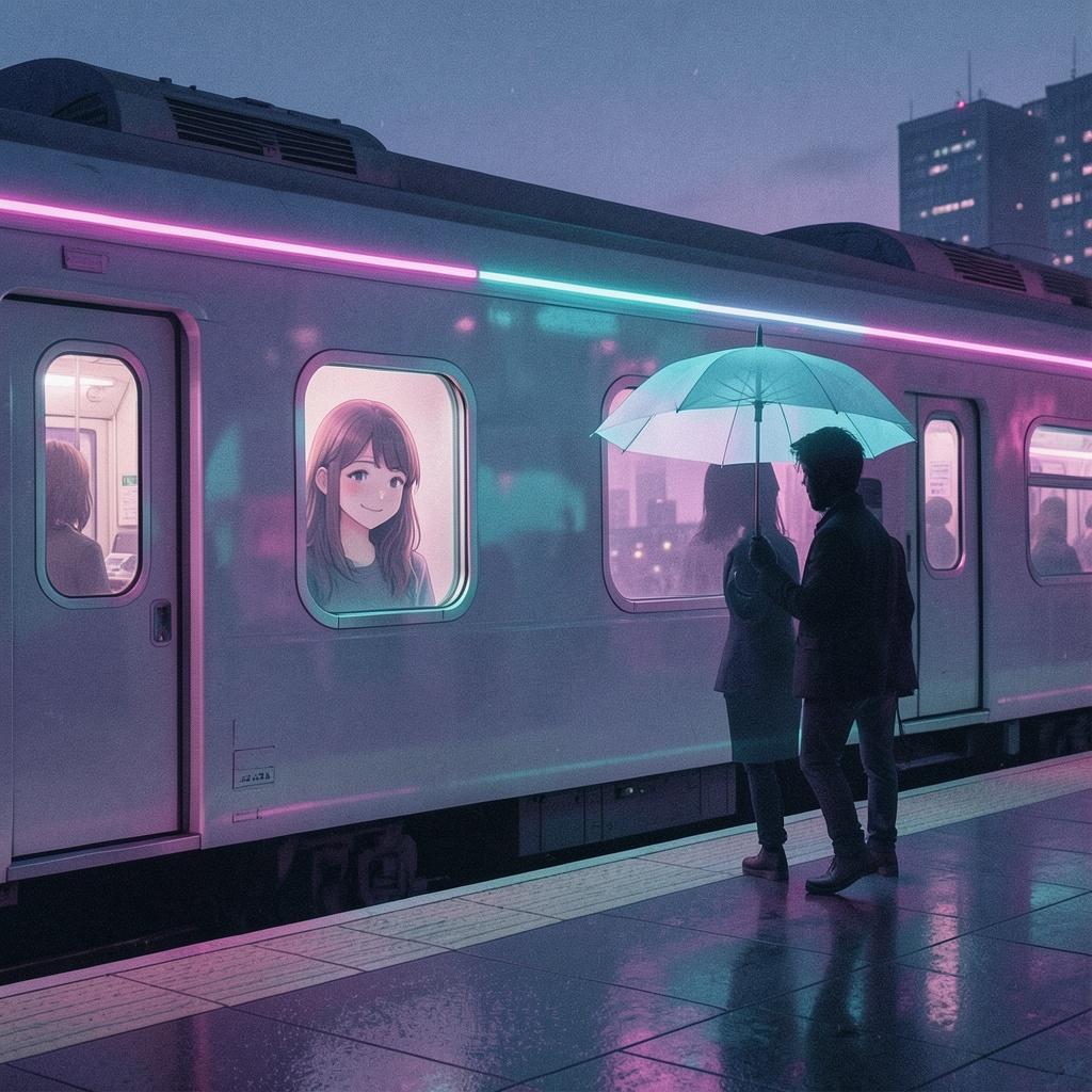 通勤電車の恋 のイメージ