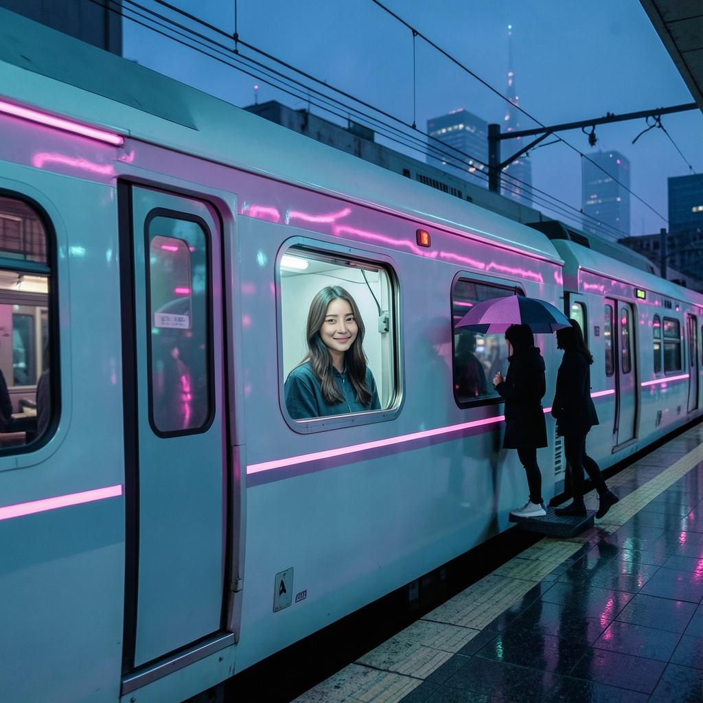 通勤電車の恋 Ⅱ のイメージ