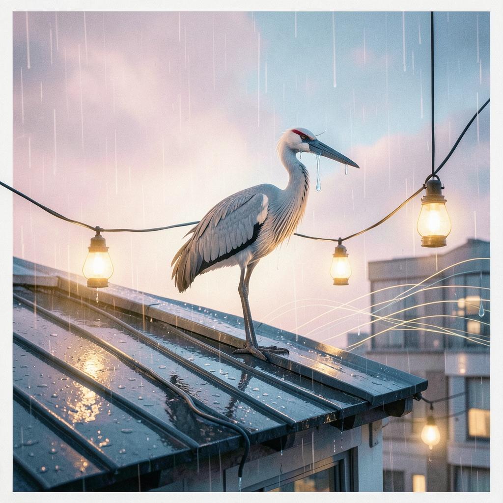 Crane・in・雨 のイメージ