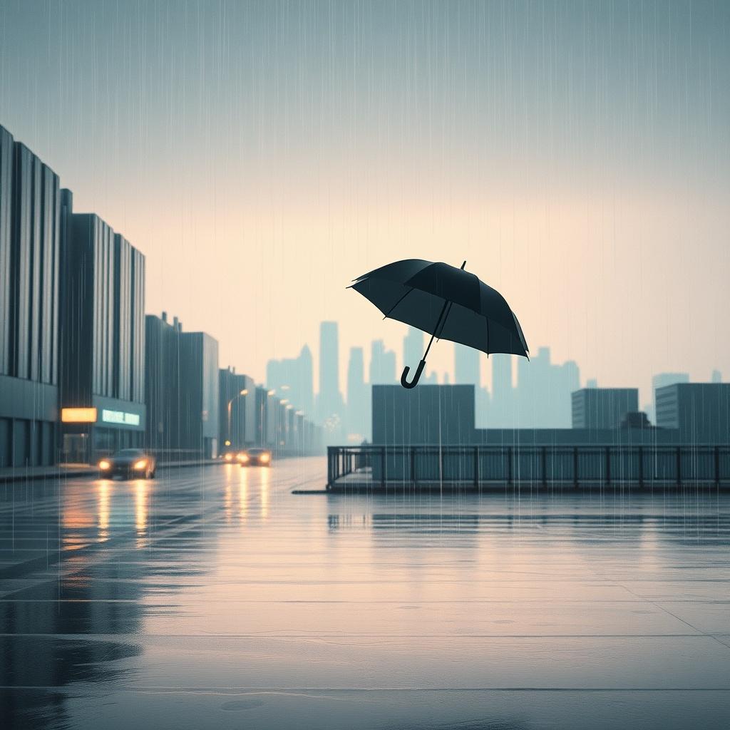 ガラス・雨・Promise・ネオン のイメージ