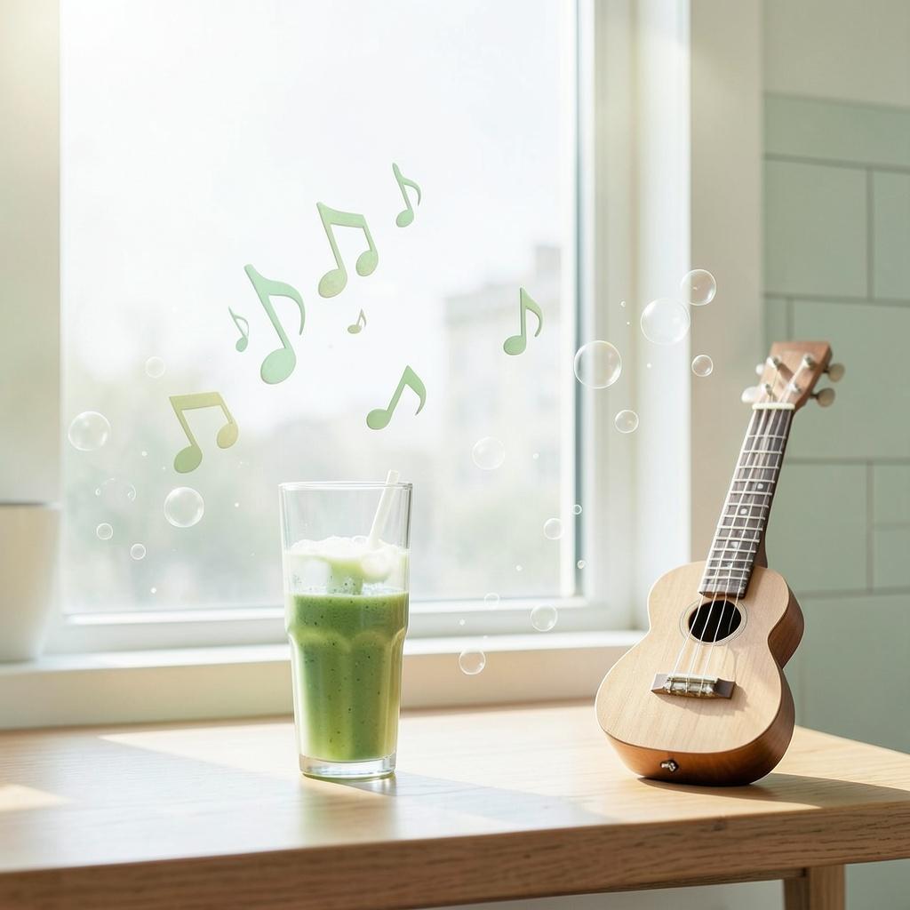 緑・Smoothie・朝 のイメージ