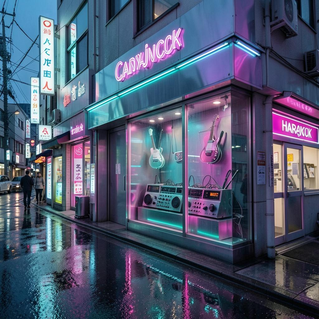 Harajuku・Rack のイメージ