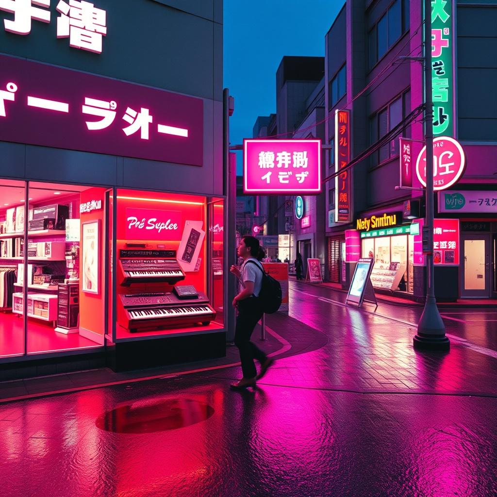 Harajuku・Rack・ときめき のイメージ