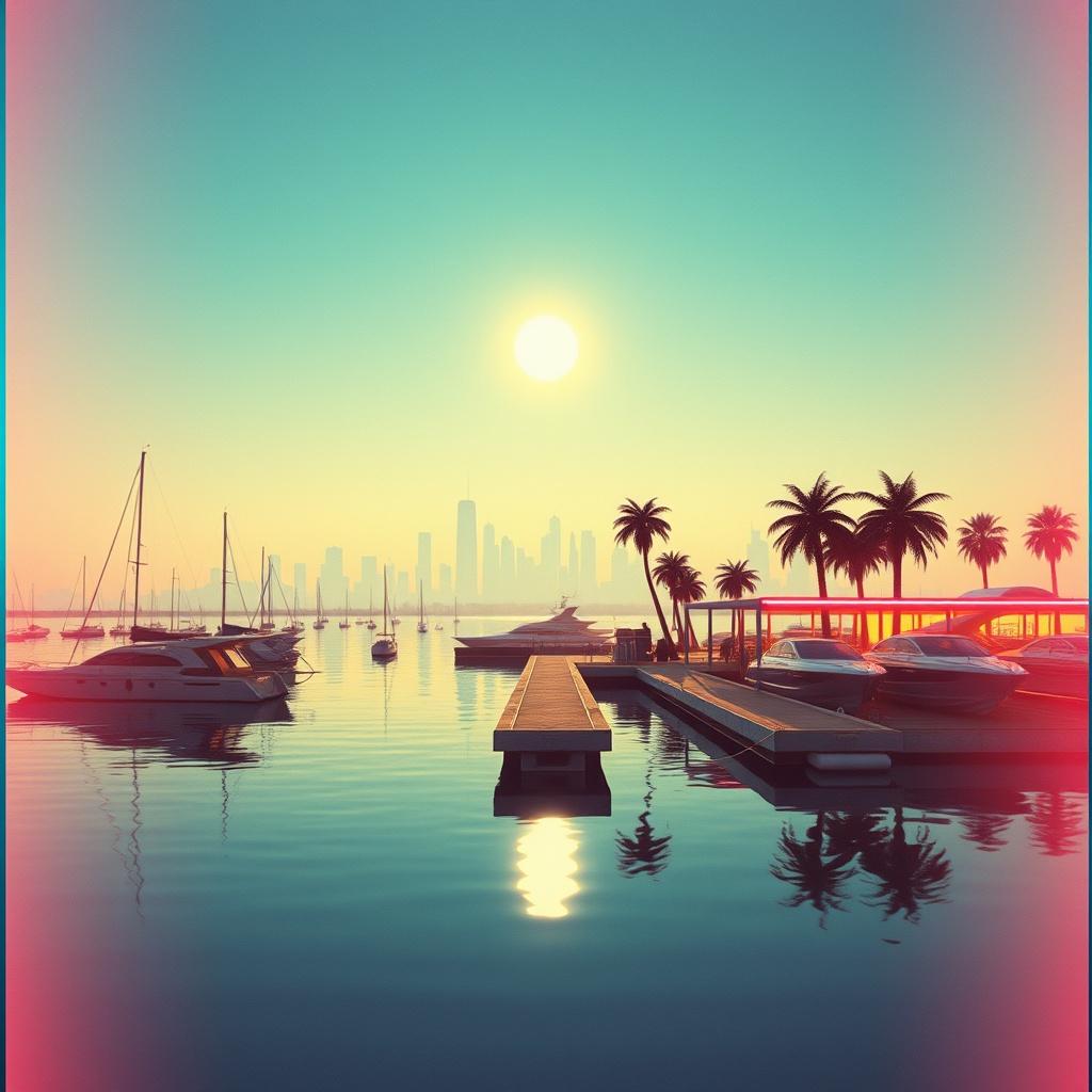 Hazy・Harbor のイメージ