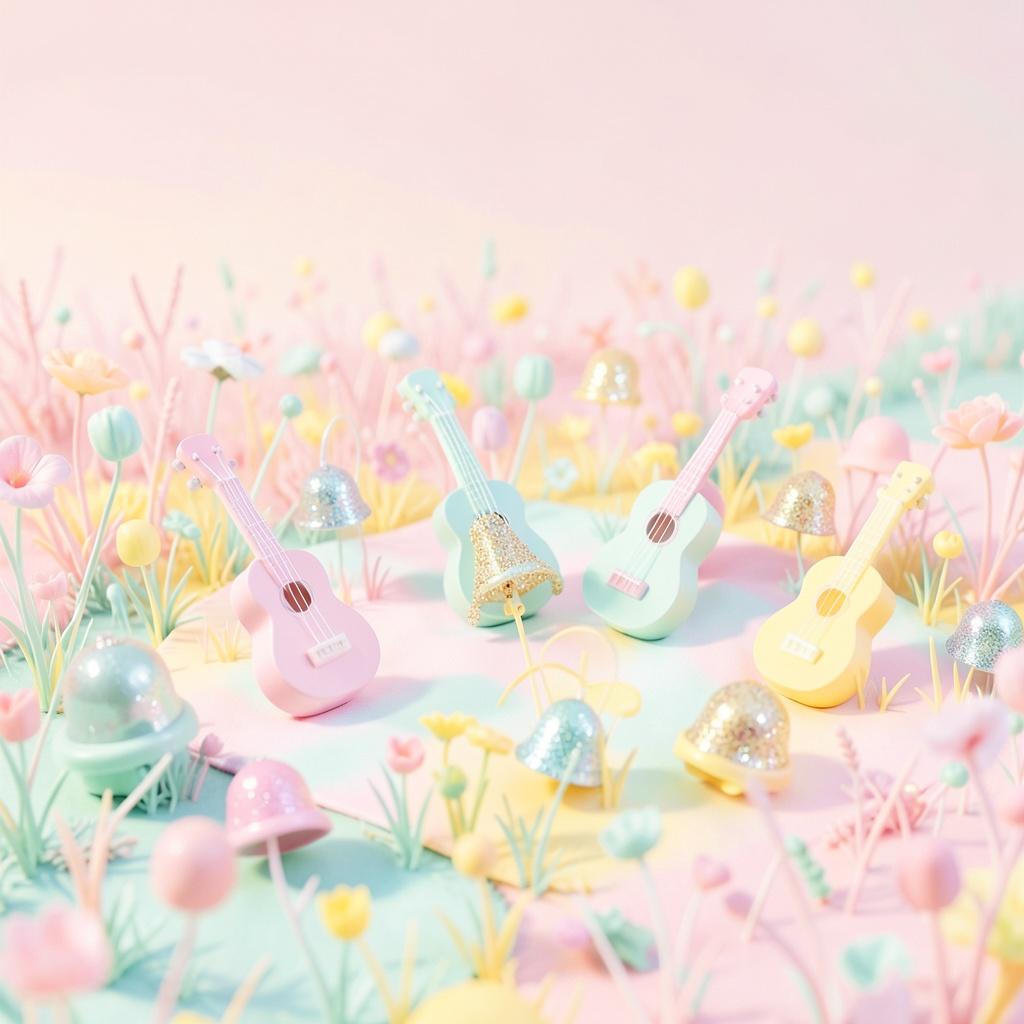 かわいい・ピクニック・花咲く・ときめき のイメージ