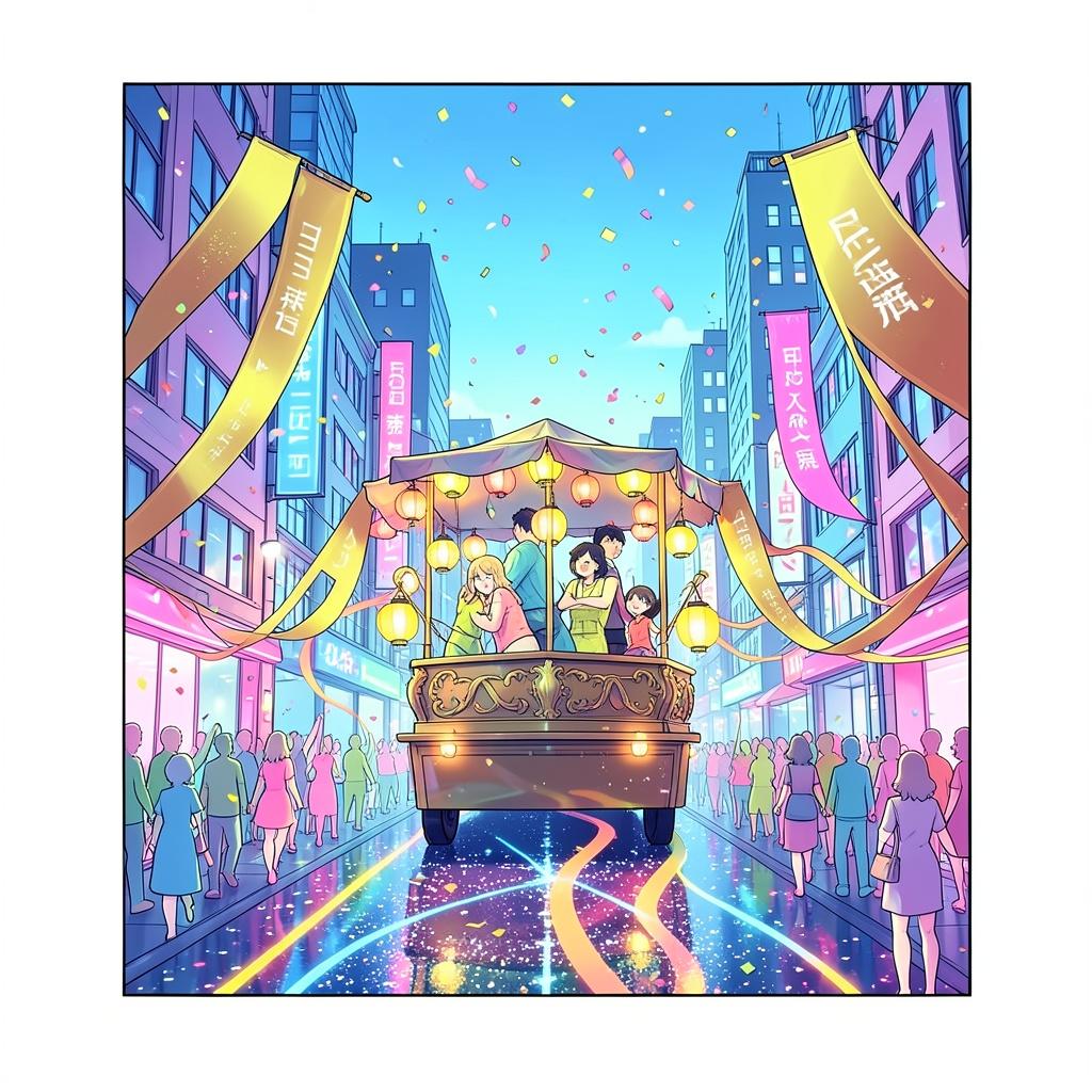 Lantern Game Parade のイメージ
