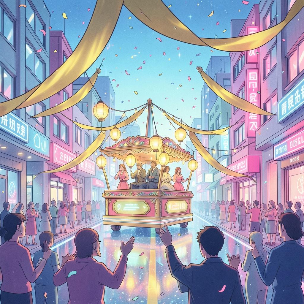 Lantern Game Parade Ⅱ のイメージ