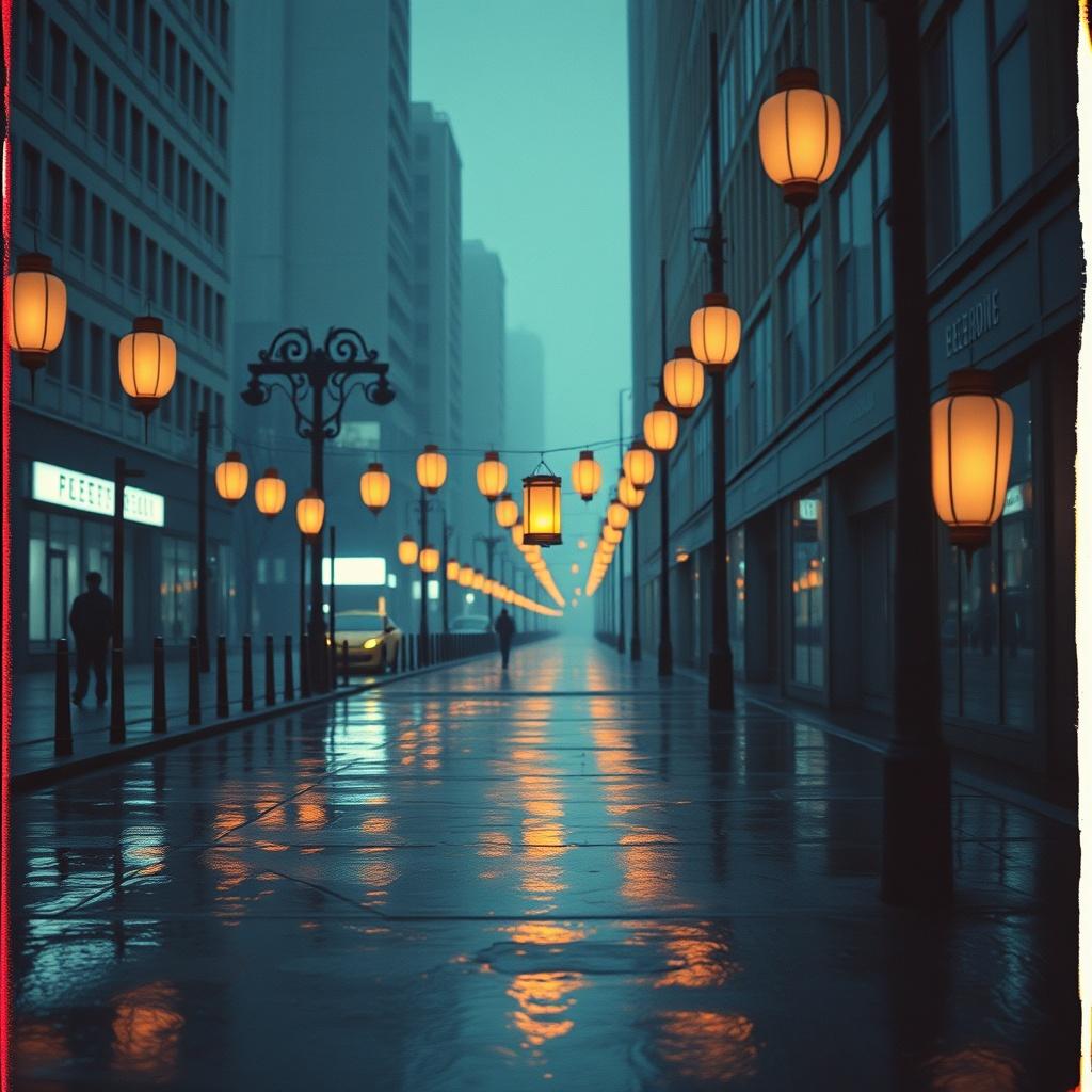 Lantern・雨 のイメージ