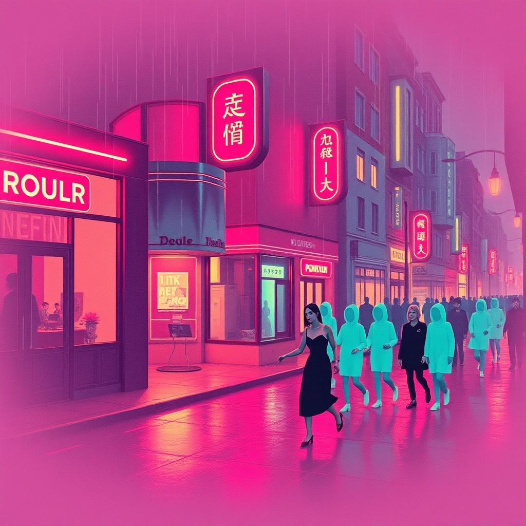 真夜中・Arcadia のイメージ