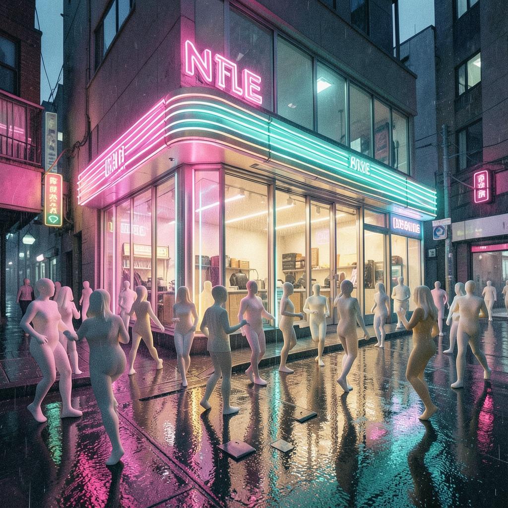 真夜中・Arcadia・ときめき のイメージ