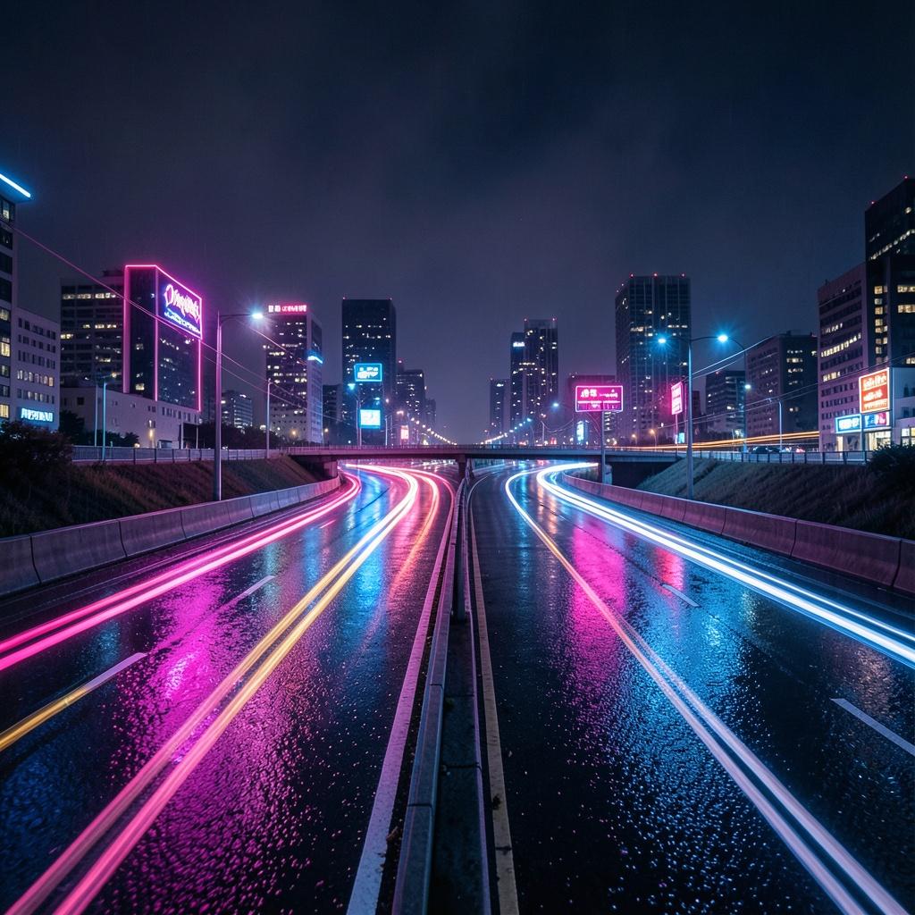 Midnight City Drive Ⅱ のイメージ